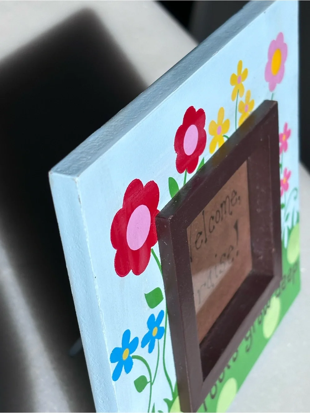 Hand Painted Picture Frame